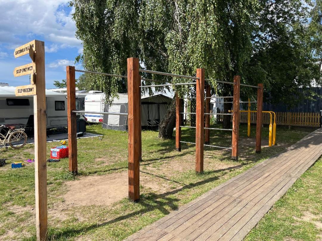 Przyczepa 2022 Molo Surf Βίλα Jastarnia Εξωτερικό φωτογραφία