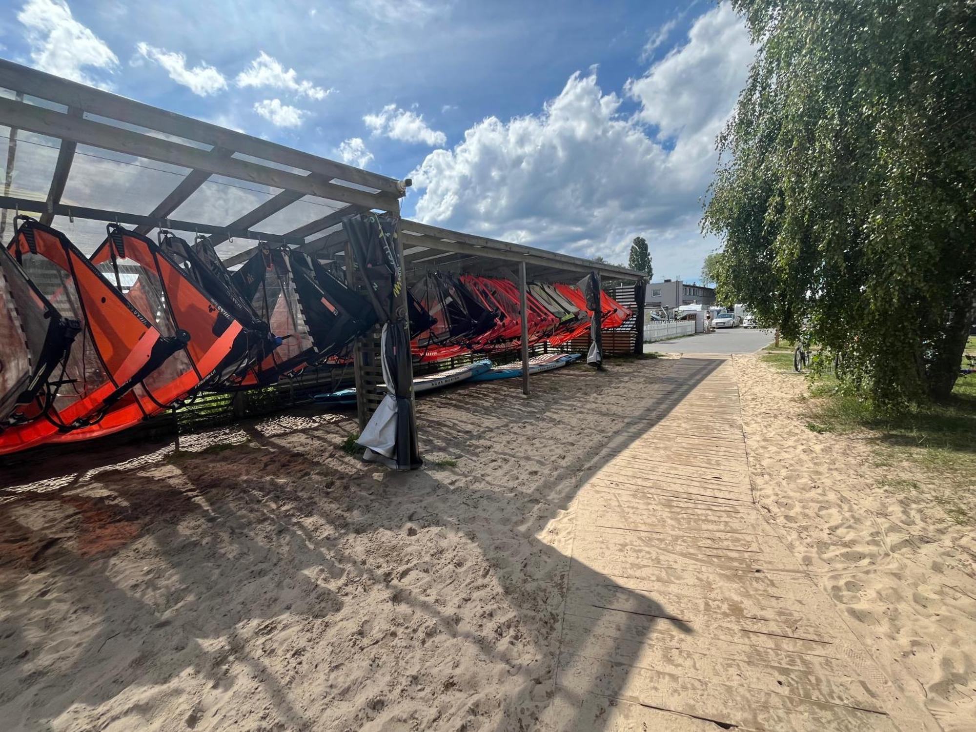 Przyczepa 2022 Molo Surf Βίλα Jastarnia Εξωτερικό φωτογραφία